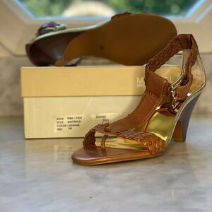 Michael Kors Tribal T Strap NWOT